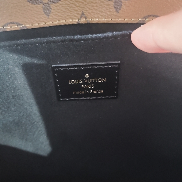 (SOLD) Louis Vuitton Pochette Metis Reverse - Picture 7 of 10